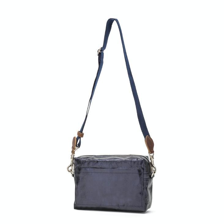 TRACOLLA BAG LARGE Lapis B22x H15 x T8 cm