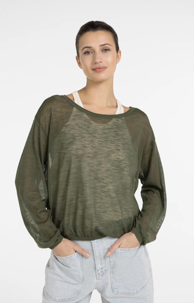 Twinset army green