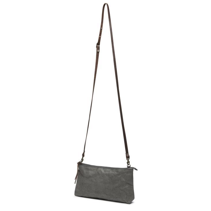 La Busta large dark grey B25xT5xH13 cm