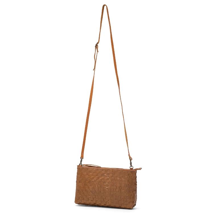La Busta large brown B25xT5xH13 cm