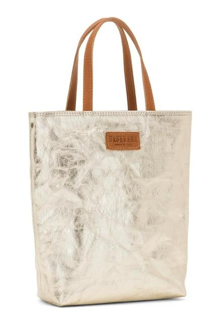 Nina Bag platino H28xT9XB27 cm