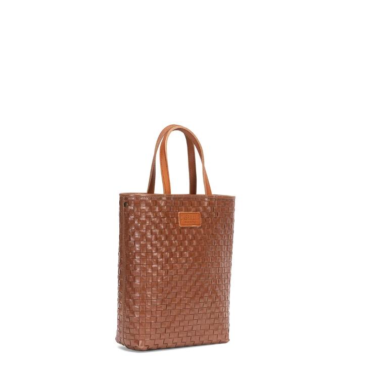 Otti bag brown H33xT7xB24 cm
