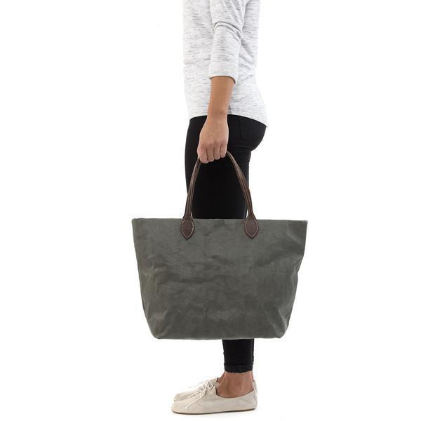 Totty bag large dark grey
