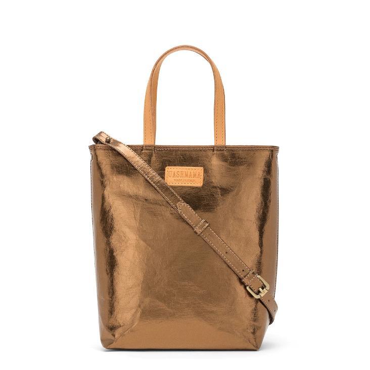 Nina Bag metallo mordore H28xT9XB27 cm