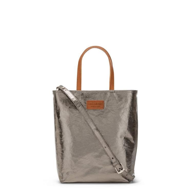 Nina Bag metallo peltro H28xT9XB27 cm