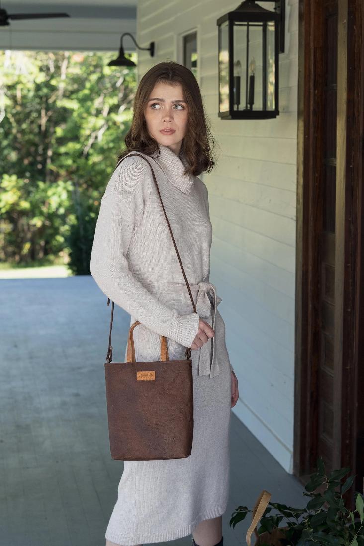 Nina Bag brandy H28xT9XB27 cm