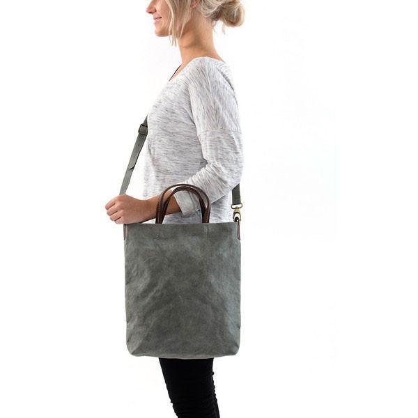 Otti bag dark grey H33xT7xB24 cm