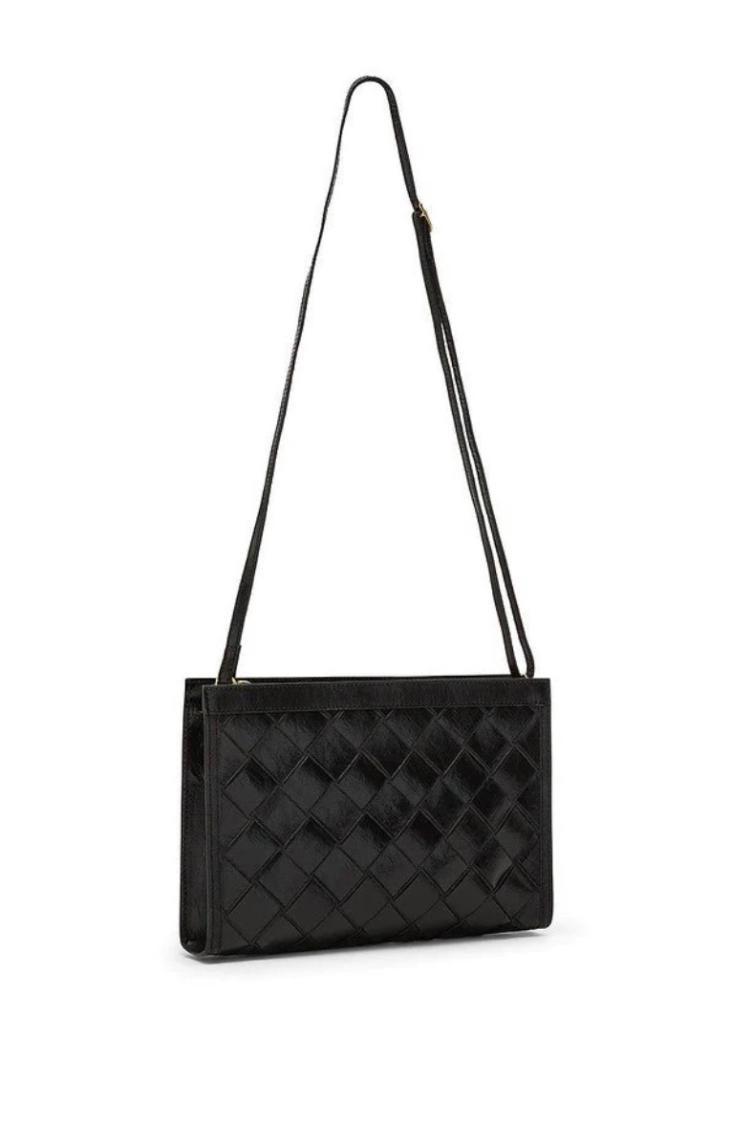 Olimpia bag mosaico metallo black