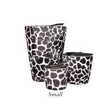 Duftkerze hairy small GIRAFFE H 9/D 9.5 cm