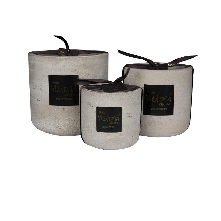 Duftkerze outdoor medium H 13.5 CM