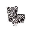 Duftkerze hairy medium GIRAFFE H 13/D 14 cm