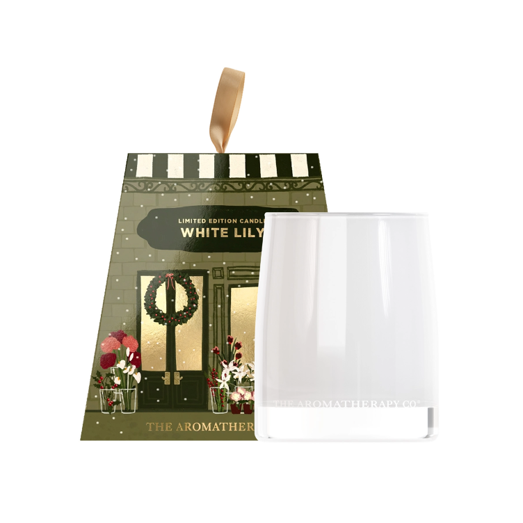 White Lily Duftkerze 80g Therapy