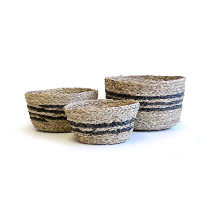 Makati 3er Set Körbe D22 D26 / D30 cm