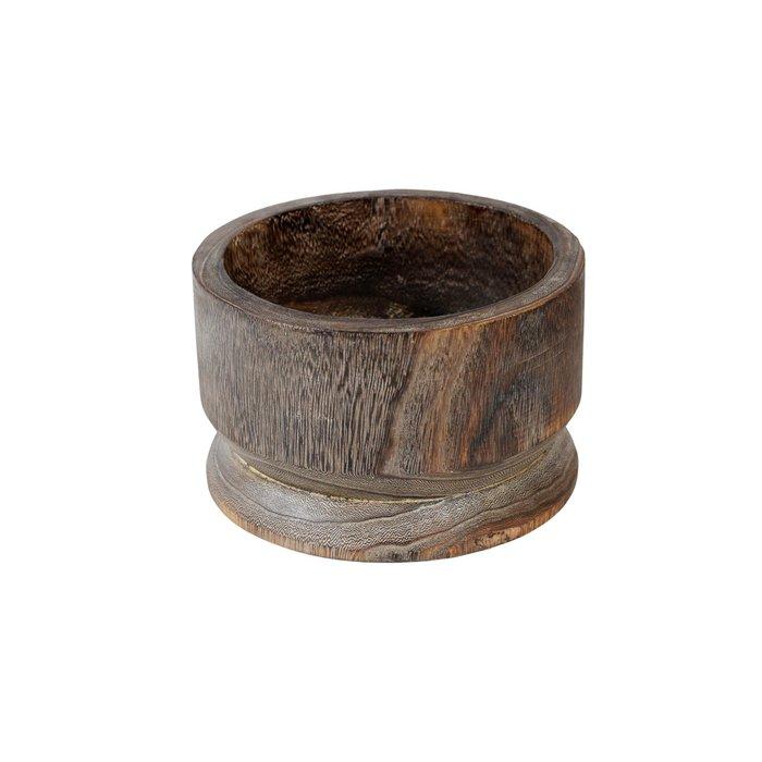 Holzschale H26/D20 cm
