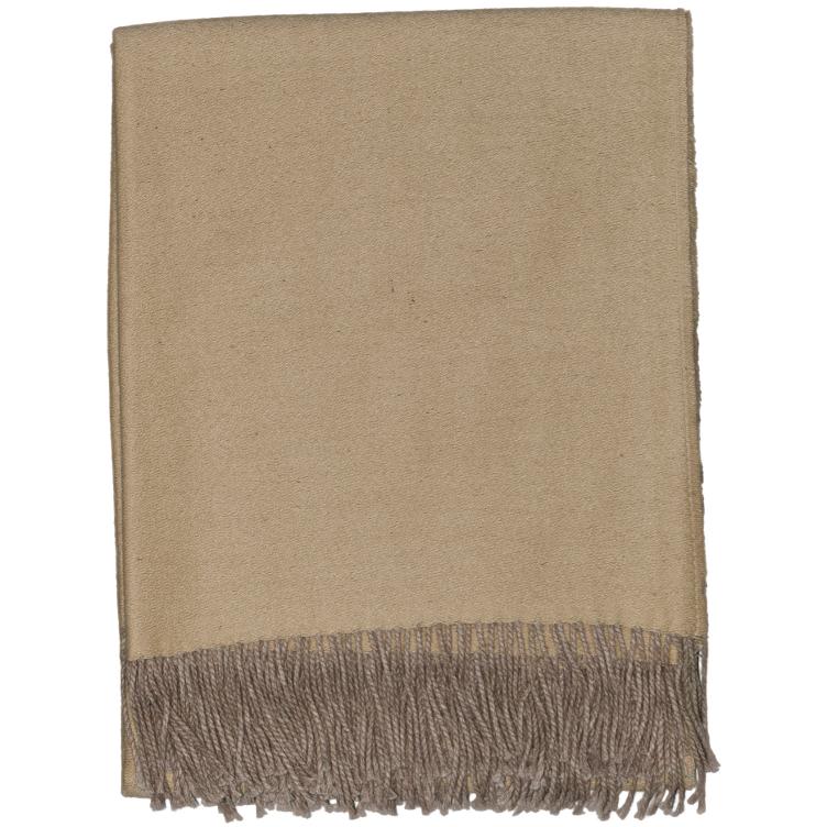 Alpaka Plaid 135x175 cm beige