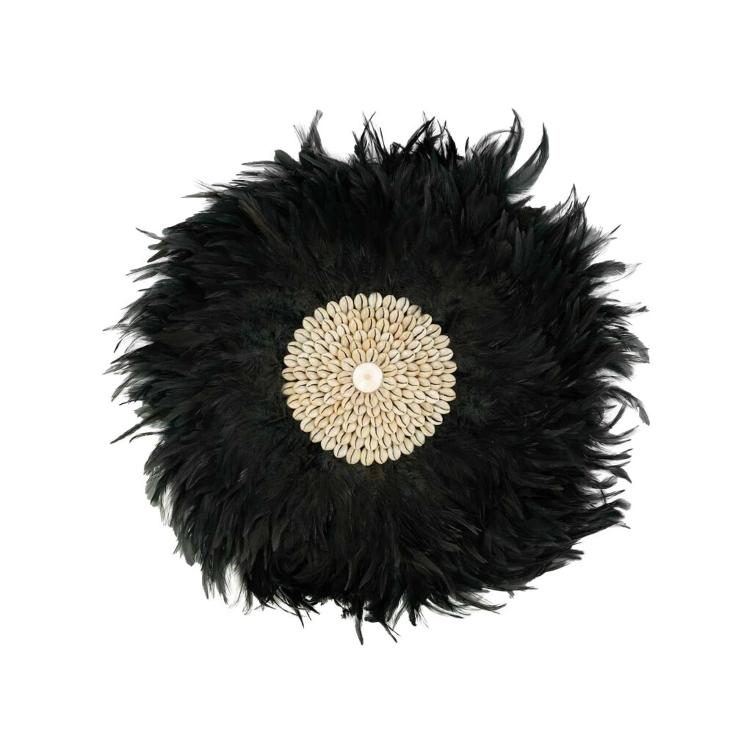 Juju Dekoration 50 cm schwarz