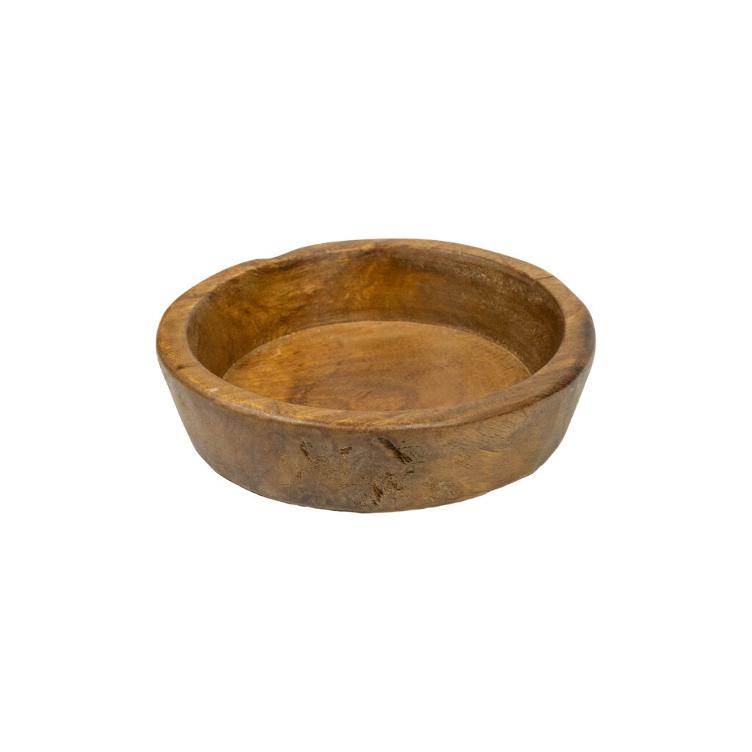 Holzschale Rustica D17 cm